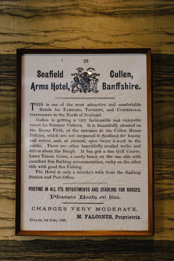 The Seafield Arms-Cullen Hotel Exterior photo